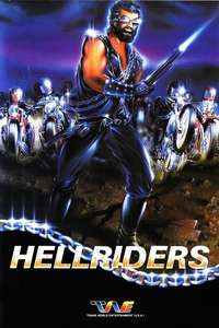 Hell Riders - Poster