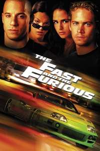 The Fast and the Furious - Posters