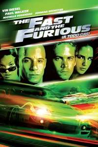The Fast and the Furious - Posters