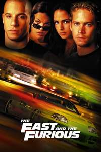 The Fast and the Furious - Posters