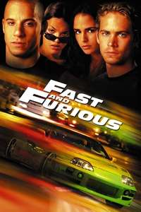 The Fast and the Furious - Posters