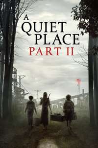 A Quiet Place 2 - Posters