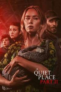 A Quiet Place 2 - Posters