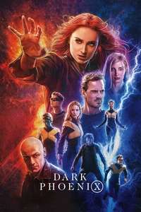 Dark Phoenix - Posters