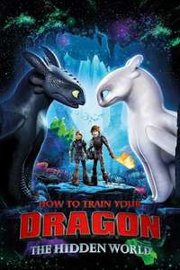 How to Train Your Dragon: The Hidden World - Poster