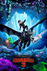 How to Train Your Dragon: The Hidden World - Poster