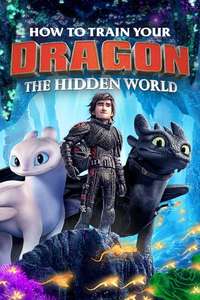 How to Train Your Dragon: The Hidden World - Poster