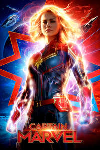 Captain Marvel - Posters