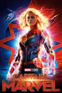 Captain Marvel - Posters