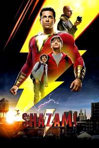 Shazam! - Posters
