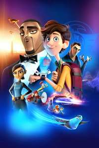 Spies in Disguise - Posters