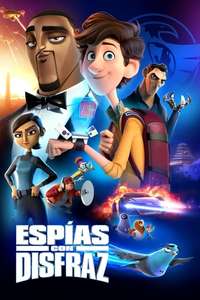 Spies in Disguise - Posters