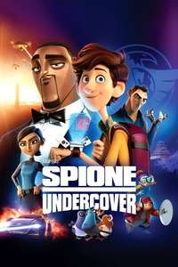 Spies in Disguise - Posters