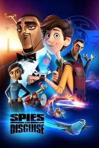 Spies in Disguise - Posters