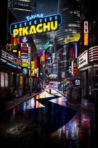 Pokémon: Detective Pikachu - Poster