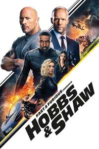 Fast & Furious Presents: Hobbs & Shaw - Poster