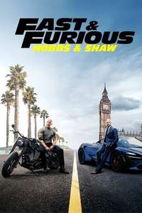 Fast & Furious Presents: Hobbs & Shaw - Poster