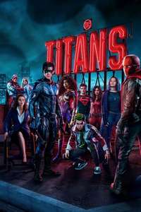 Titans - Posters