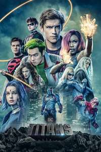 Titans - Posters