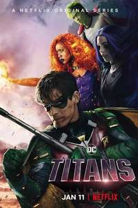 Titans - Posters
