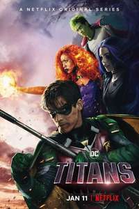 Titans - Posters