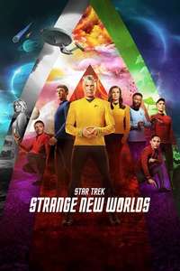 Star Trek: Strange New Worlds - Posters