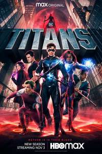 Titans - Posters