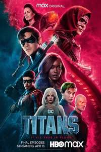 Titans - Posters
