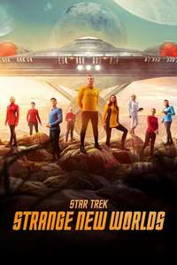 Star Trek: Strange New Worlds - Posters