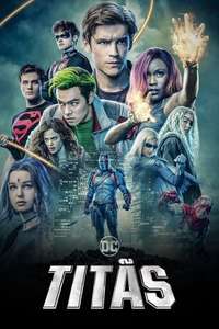 Titans - Posters