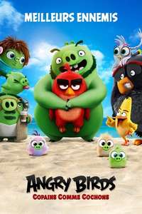 The Angry Birds Movie 2 - Poster