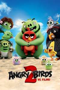 The Angry Birds Movie 2 - Poster