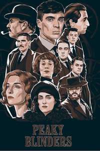 Peaky Blinders - Poster