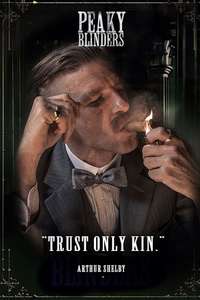Peaky Blinders - Poster