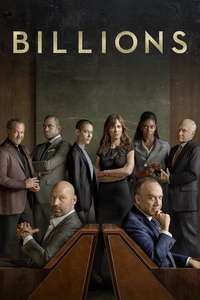 Billions - Posters