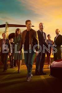 Billions - Posters