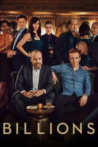 Billions - Posters