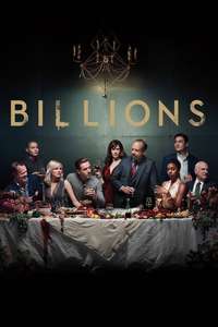 Billions - Posters