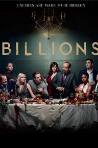 Billions - Posters