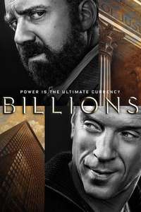 Billions - Posters