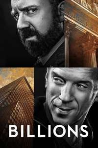 Billions - Posters