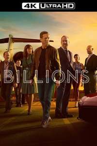 Billions - Posters