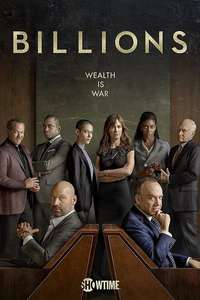 Billions - Posters