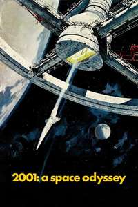 2001: A Space Odyssey - Poster