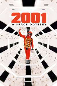 2001: A Space Odyssey - Poster