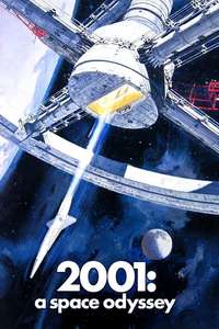 2001: A Space Odyssey - Poster
