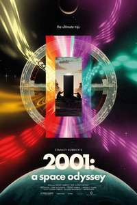 2001: A Space Odyssey - Poster