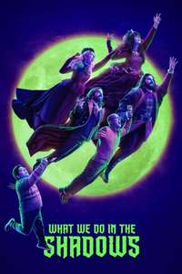 What We Do in the Shadows - Posters