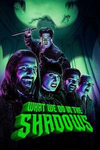 What We Do in the Shadows - Posters