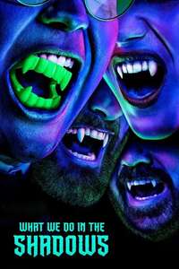 What We Do in the Shadows - Posters